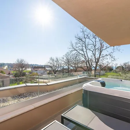 Querchus Penthouse 8 Partment Mit Jacuzzi By Interhome