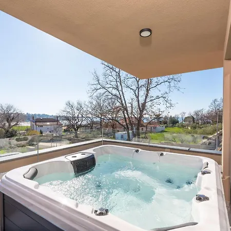 Querchus Penthouse 8 Partment Mit Jacuzzi By Interhome *