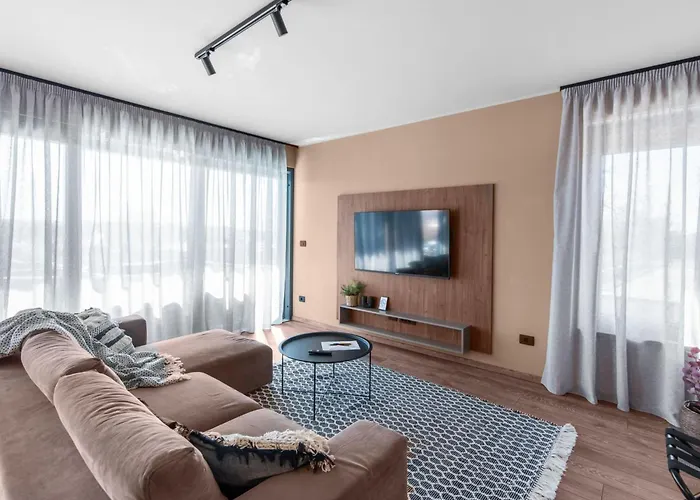 Querchus Penthouse 8 Partment Mit Jacuzzi By Interhome Apartment *